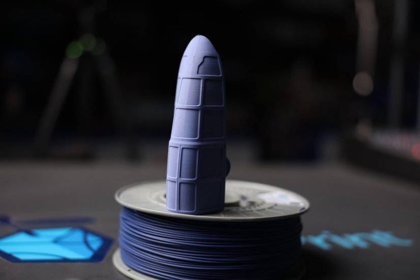 3DLabPrint LW-PLA PolyLight Filament - Marineblau  (Navy Blue) 1 kg / 1,75 mm