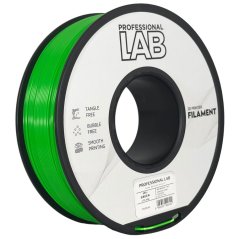 Professional Lab ABS+ Filament - Green 1 kg / 1,75 mm