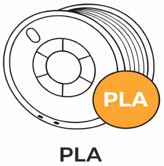 PLA Standard - Diameter tolerance - ± 0,03 mm
