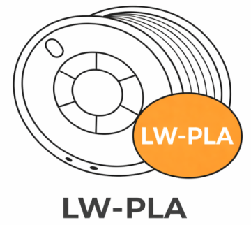 LW-PLA - Lagernd