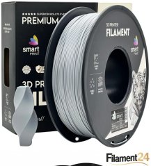 Smart Print PLA Filament - Silver 1 kg / 1,75 mm