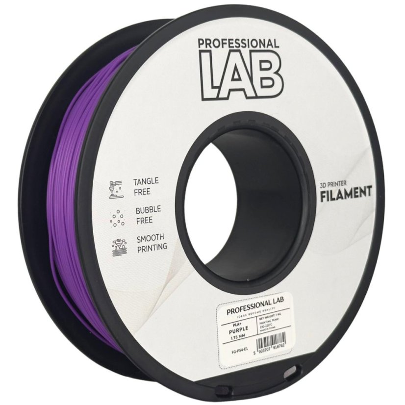 Professional Lab PLA+ Filament - Purple 1 kg / 1,75 mm