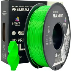 Smart Print PLA Filament - Green 1 kg / 1,75 mm