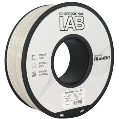 Professional Lab ABS+ Filament - White 1 kg / 1,75 mm