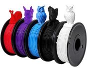 Valódi 3D nyomtatással tesztelt filamentek