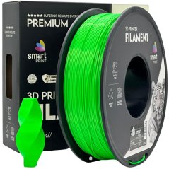 Smart Print PLA+ Filament - Green 1 kg / 1,75 mm
