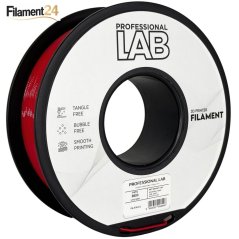 Professional Lab PETG Filament - Rouge (red) 1 kg / 1,75 mm