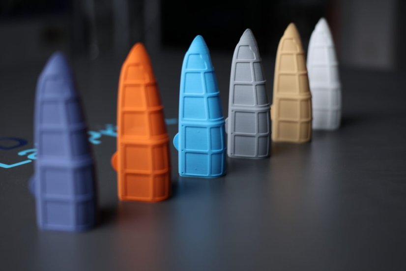 3DLabPrint LW-PLA PolyLight Filament - Balzové dřevo (Balsa) 1 kg / 1,75 mm