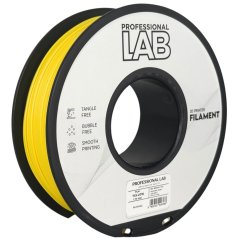 Professional Lab PLA+ Filament - Yellow 1 kg / 1,75 mm