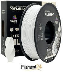 Smart Print PLA Filament - Meta white (Metallic white) 1 kg / 1,75 mm