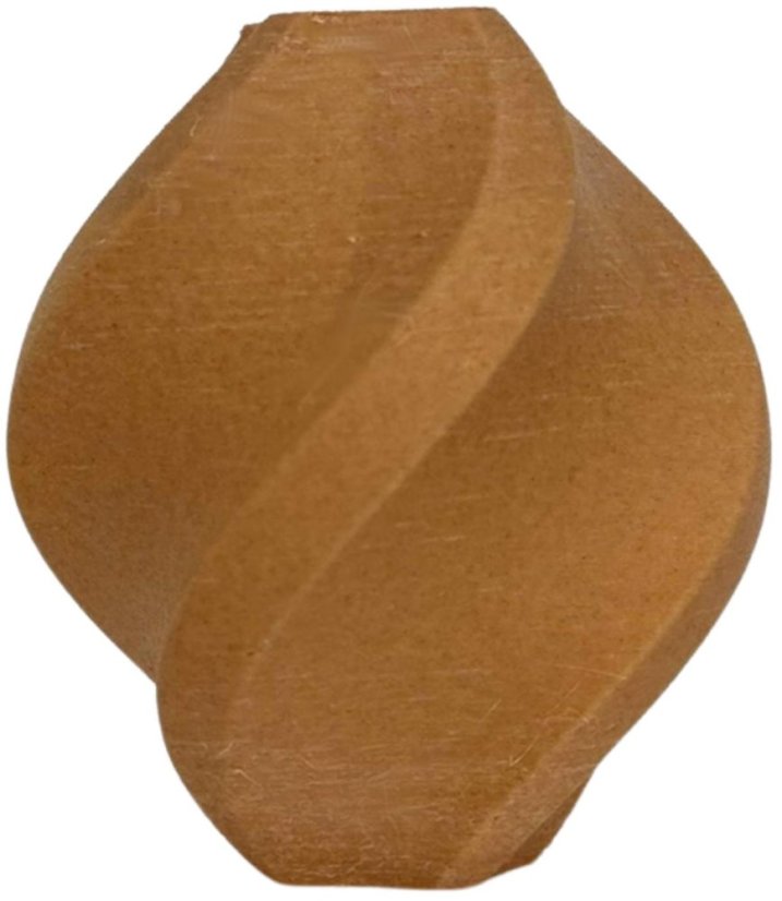 Professional Lab PLA Wood Filament - Black Walnut 1 kg / 1,75 mm