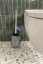 Donald Trump Toilet Brush Holder set