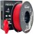Smart Print PLA Filament - Matte red 1 kg / 1,75 mm