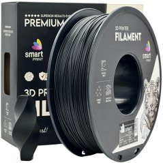 Smart Print PLA+ Filament - Black 1 kg / 1,75 mm