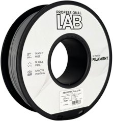Professional Lab PLA Filament - Silver 1 kg / 1,75 mm
