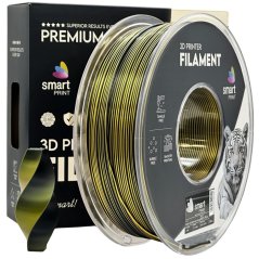 Silk PLA zwart-goud | Smart Print