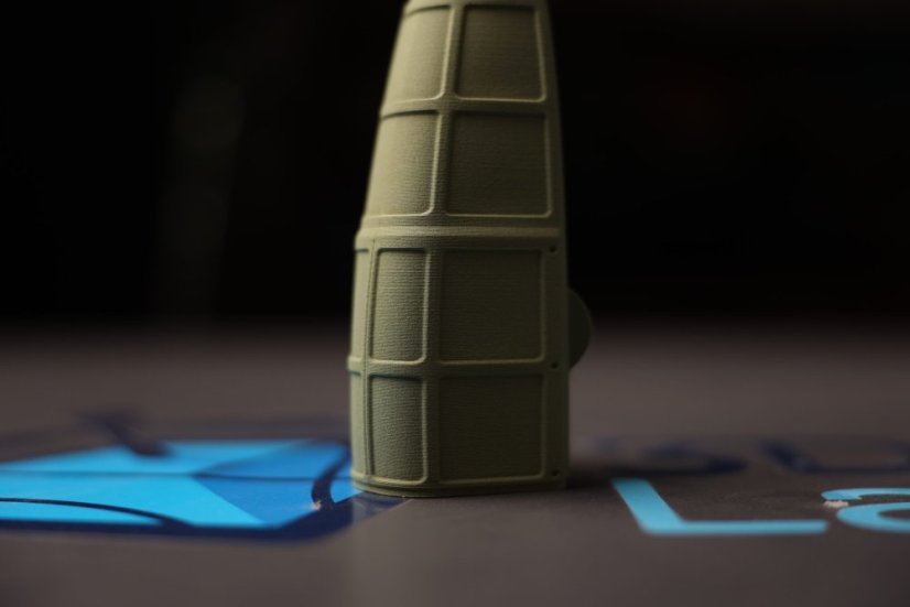 3DLabPrint LW-PLA PolyLight Filament - Armádní zelená (Army Green) 1 kg / 1,75 mm