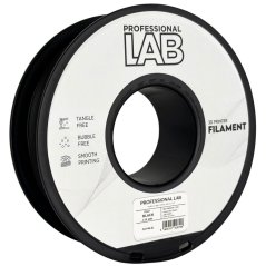 Professional Lab PLA+ Filament - Black 1 kg / 1,75 mm