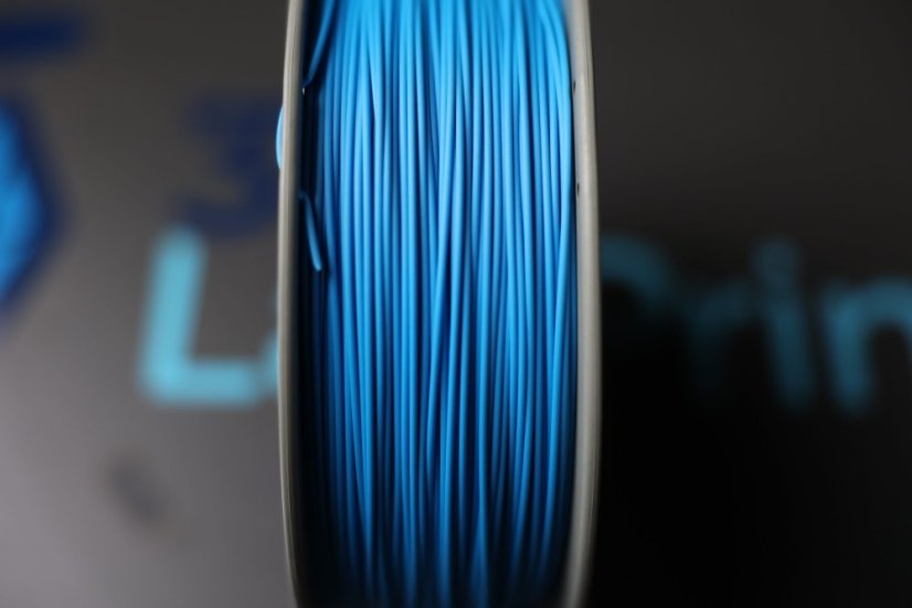 Filament LW-PLA pour avions RC 3DLabPrint PolyLight – bleu ciel (Sky Blue), 1 kg / 1,75 mm