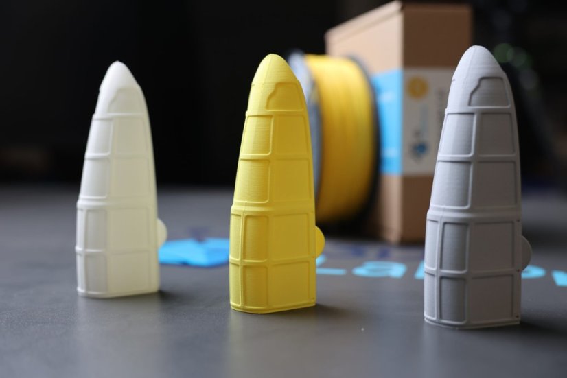 3DLabPrint LW-PLA PolyLight Filament - Geel  (Cub Yellow) 1 kg / 1,75 mm