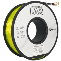 Professional Lab TPU-Filament gelb – 1 kg / 1,75 mm