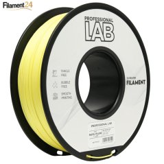 Professional Lab PLA Filament - Pastel yellow 1 kg / 1,75 mm