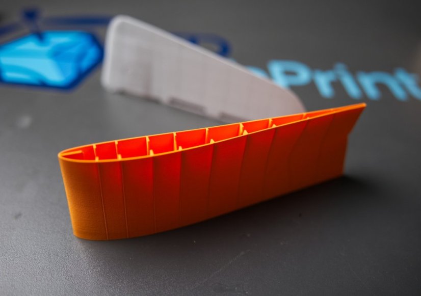3DLabPrint LW-PLA PolyLight Filament - Orange  1 kg / 1,75 mm