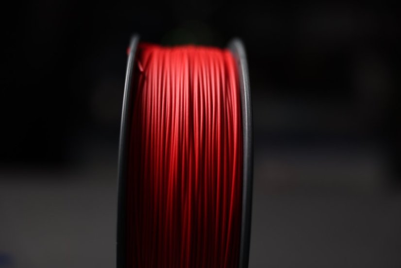 3DLabPrint LW-PLA PolyLight Filament -  Red 1 kg / 1,75 mm