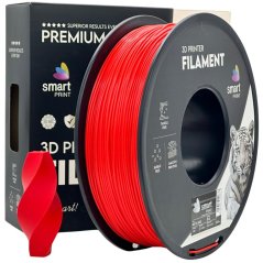 Smart Print PLA Filament - Metallic red (Meta red) 1 kg / 1,75 mm