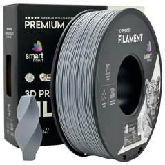 Smart Print ABS+ Filament - Silver 1 kg / 1,75 mm