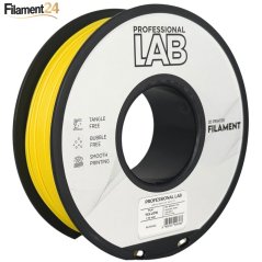 Professional Lab PLA+ Filament - Gelb (Yellow) 1 kg / 1,75 mm