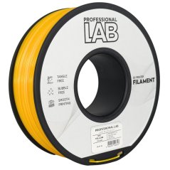 Professional Lab ABS+ Filament - Yellow 1 kg / 1,75 mm