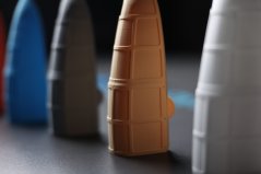 LW-PLA-Filament für RC-Flugzeuge 3DLabPrint PolyLight - Balsaholz (Balsa) 1 kg / 1,75 mm