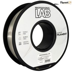 Professional Lab PLA Filament - Transparent 1 kg / 1,75 mm
