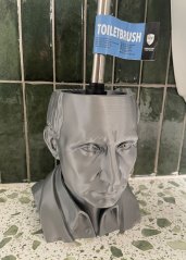 Putin Toilet Brush Holder Set