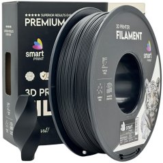 Smart Print PLA Filament - Meta black 1 kg / 1,75 mm