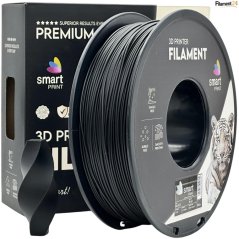 Smart Print PLA+ Filament - Schwarz (Black) 1 kg / 1,75 mm