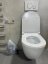 Donald Trump Toilet Brush Holder set