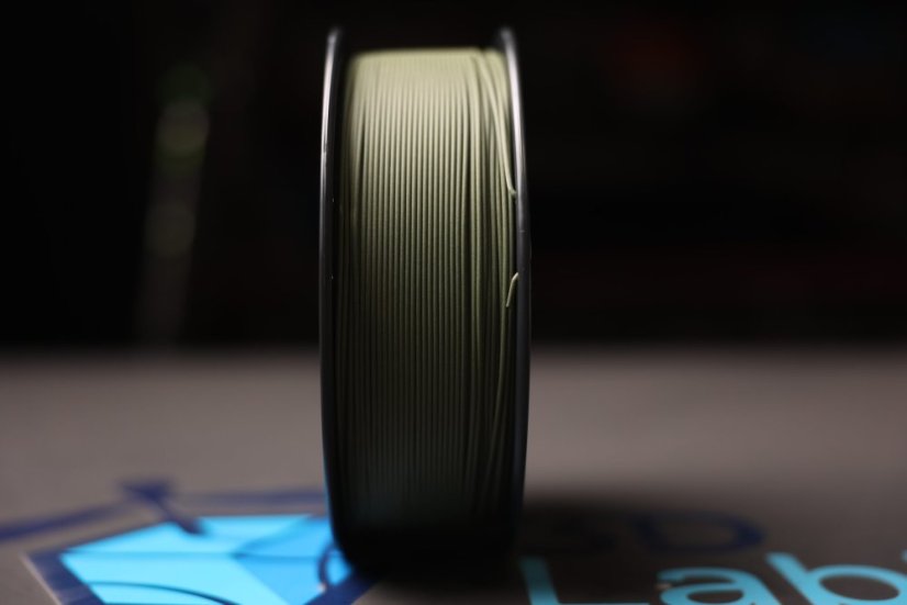 3DLabPrint LW-PLA PolyLight Filament - Armádní zelená (Army Green) 1 kg / 1,75 mm
