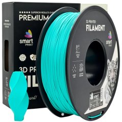 Smart Print PLA Filament - Cyan 1 kg / 1,75 mm