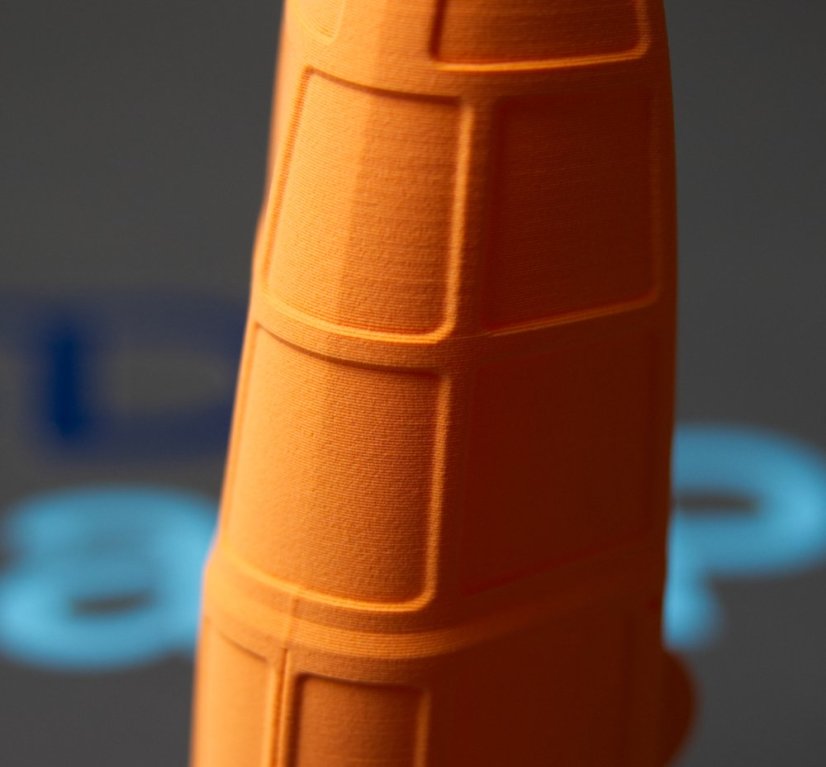 3DLabPrint LW-PLA PolyLight Filament - Orange  1 kg / 1,75 mm