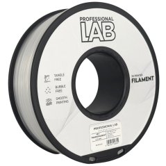 Professional Lab ABS+ Filament - Transparent 1 kg / 1,75 mm