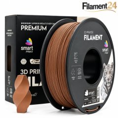 Smart Print PLA+ Filament - Braun (Brown) 1 kg / 1,75 mm