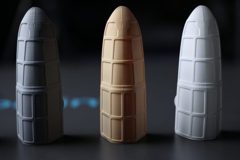 3DLabPrint LW-PLA PolyLight Filament - Balzové dřevo (Balsa) 1 kg / 1,75 mm