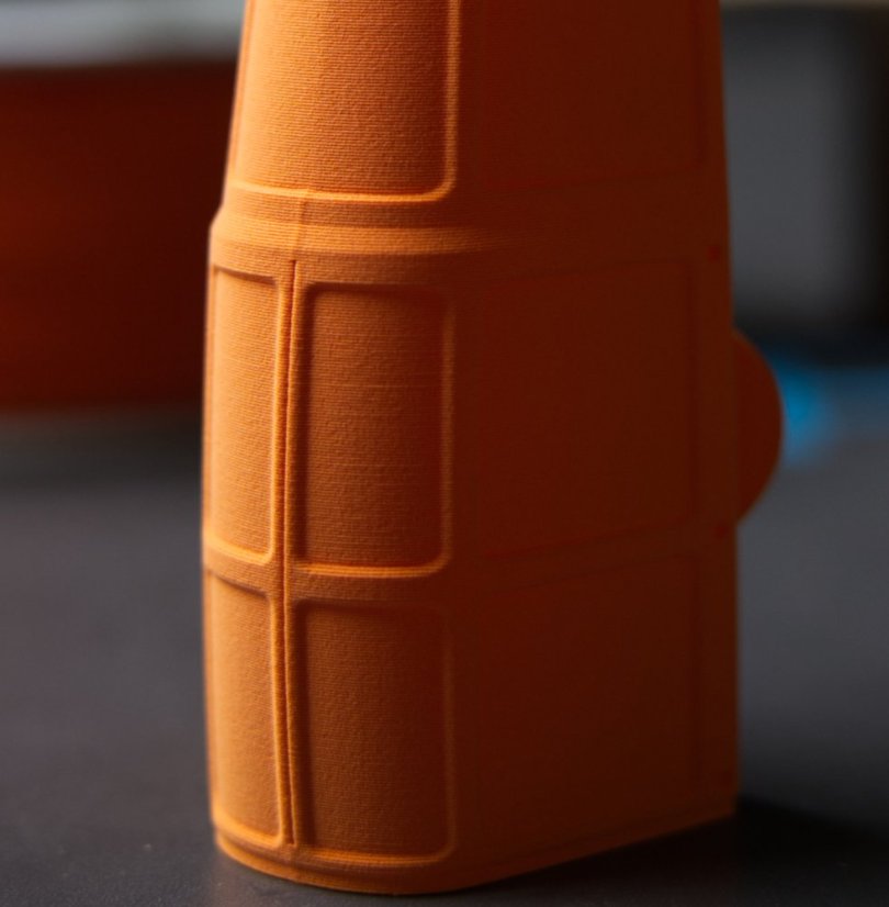 3DLabPrint LW-PLA PolyLight Filament - Orange  1 kg / 1,75 mm