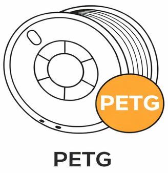 PETG - Nozzle type (recommended) - Brass (Standard)