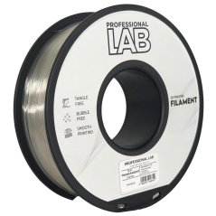 Professional Lab PLA+ Filament - Transparent 1 kg / 1,75 mm