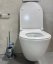 Putin Toilet Brush Holder Set