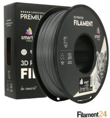 Smart Print PLA-Carbon-Fiber-Filament – Grau, 1 kg / 1,75 mm