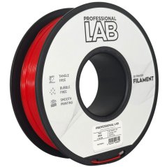 Professional Lab PLA+ Filament - Red 1 kg / 1,75 mm